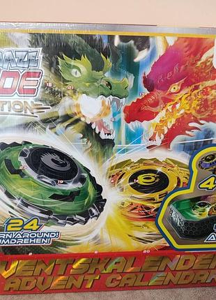 Адвент календарь craze blade evolution боевые дзиги блейд