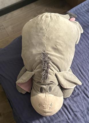 Disney eeyore cuddleez plush 60 см