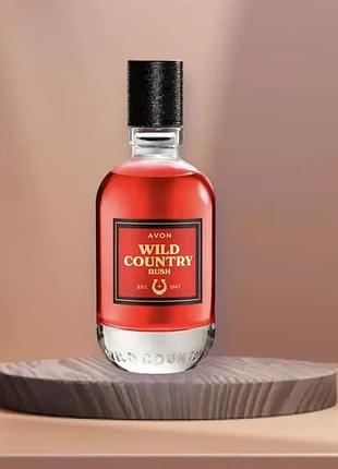 Мужская туалетная вода avon wild country rush 75 мл
