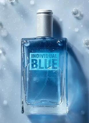 Мужская туалетная вода avon individualbblue 100 мл