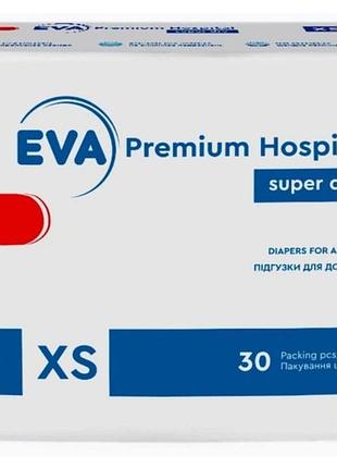Подгузники eva premium hospital super dry