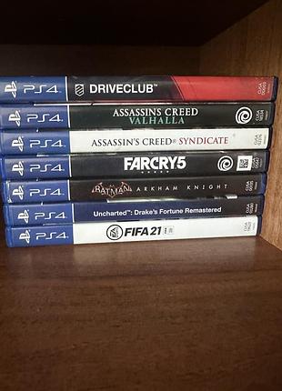 Ігри для ps4