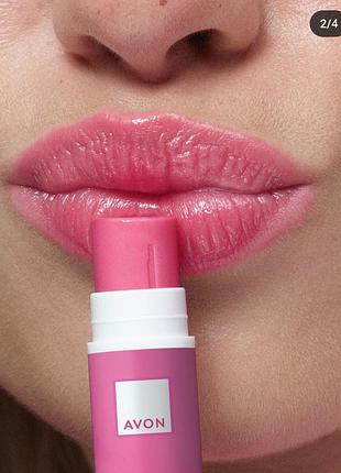 Увлажняющий бальзам для губ сахарное печенье avon