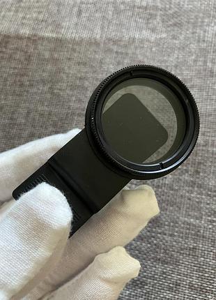 Поляризаційний світлофільтр cpl 37 мм із кліпсою для смартфона