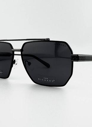Чоловічі сонцезахисні окуляри thom richard tr9080 col.01-p1 polarized з поляризацією, чорні