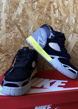 Nike air trainer 1 sp "dark smoke grey кросівки