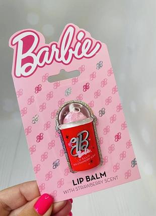 Дитячий бальзам для губ barbie