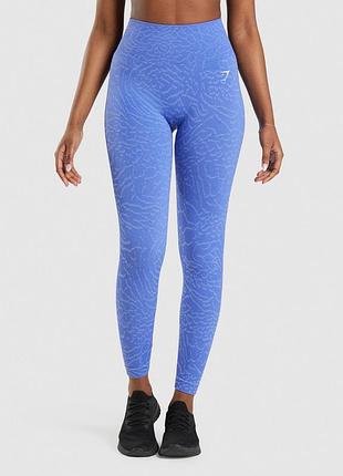 Gymshark safari  женские спортивные-тренировочные лосины