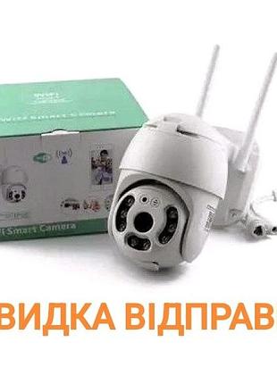 Поворотна 4g wi-fi камера відеоспостереження n4-4g