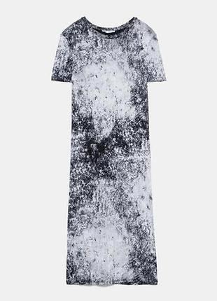 Сукня футболка zara