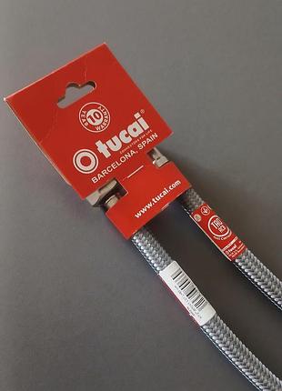 Шланг водяний tucai 1/2"x1/2" 80 см (новий)