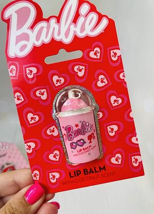 Дитячий бальзам для губ barbie