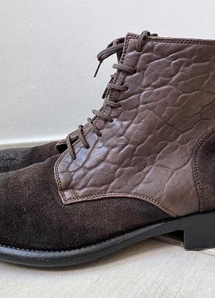 Продам шкіряні черевики rocco p.