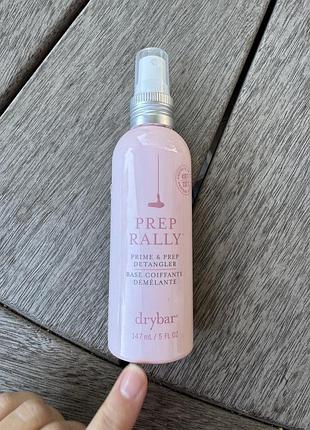 Drybar - prep rally prime & prep detangler - праймер для волосся dry bar