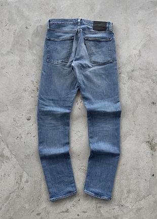 Джинси levi's 512 slim taper чоловічі блакитні завужені оригінал розмір 30/34