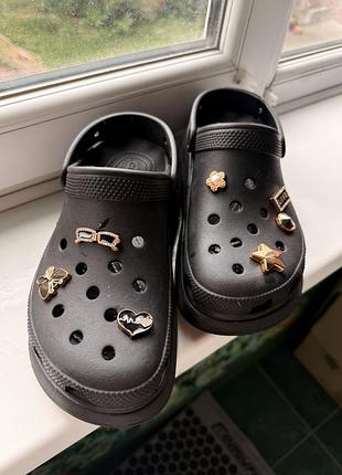 Crocs comfort m5 w7