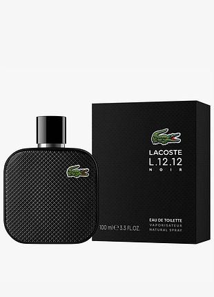 Парфуми чоловічі lacoste l.12.12 noir