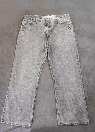 Джинсы мужские urban spirit vintage edition размер w36l29 на рост до 175см идеальное состояние легкий коттон