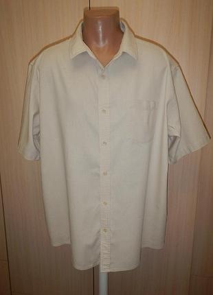 Лляна теніска cotton p.3xl льон віскоза