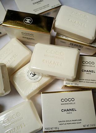 Парфумоване мило coco mademoiselle gentle perfumed soap