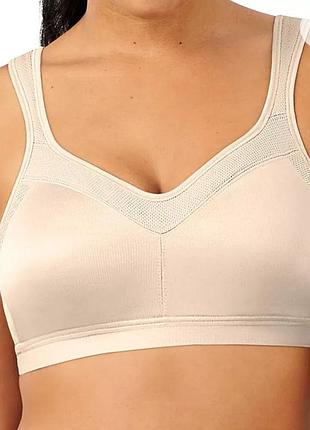 Мягкий комфортный бюстгальтер минимайзер бренда playtex 🌸🌸🌸
