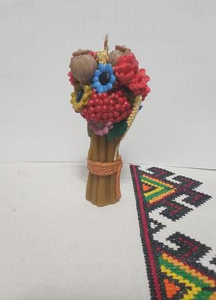 Свеча маковика 3