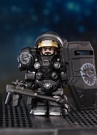 Фигурка starcraft джим рейнор старкрафт my801