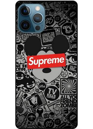Силиконовый чехол надпись фраза цитата для xiaomi samsung motorola nokia iphone zte vivo oppo realme микки supreme