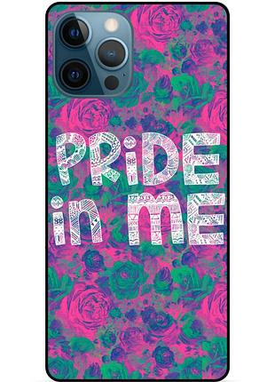 Силиконовый чехол надпись фраза цитата для xiaomi samsung motorola nokia iphone zte vivo oppo realme pride in me