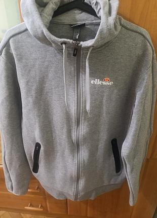 Толстовка кофта  ellesse m чоловіча