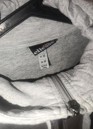 Толстовка кофта ellesse m мужская 2
