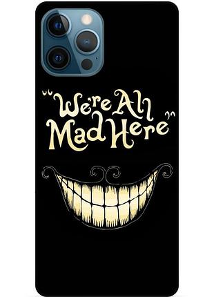 Силиконовый чехол надпись фраза цитата для xiaomi samsung motorola nokia iphone zte vivo oppo realme улыбка кота