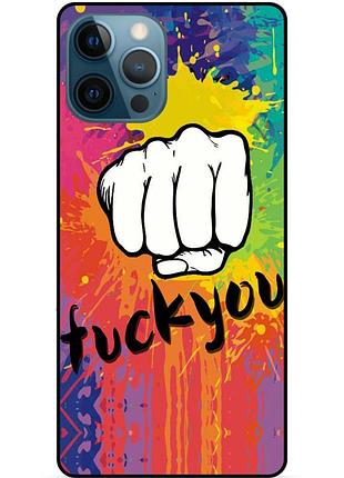 Силиконовый чехол надпись фраза цитата для xiaomi samsung motorola nokia iphone zte vivo oppo realme кулак