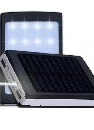 🔋повербанк un-3102 solar 40000mah