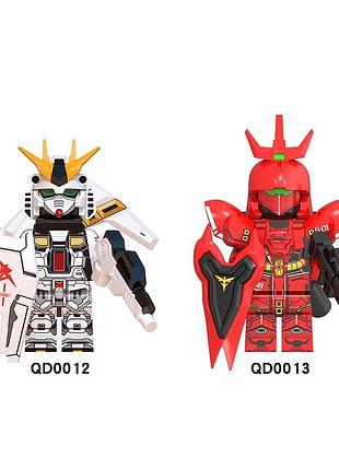 Набір фігурок gundam qd0012 qd0013 2 шт