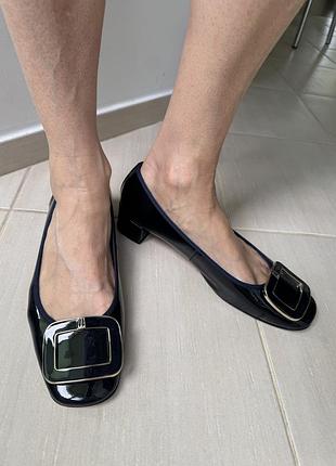 Продам шкіряні туфлі pretty ballerinas