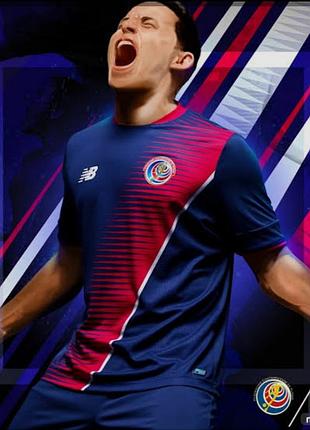Футболка new balance federacion costarricense de futbol season 2017