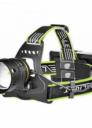 Фонарь налобный bailong bl-a14-3-p90 micro usb, налобный фонарь для рыбалки