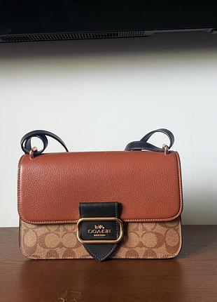 Сумка жіноча coach morgan оригінал