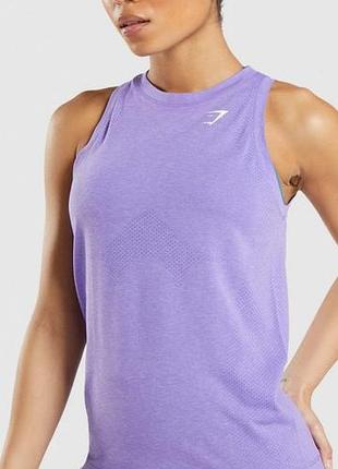 Спортивная майка gymshark vital light tank m