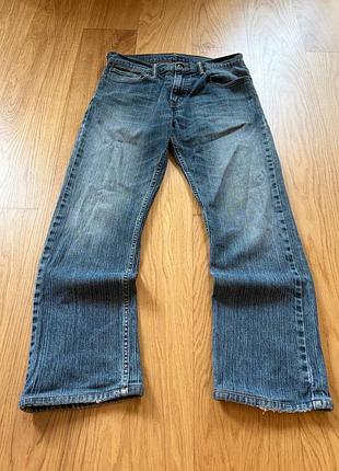 Джинси levi's 514 straight fit w33 l32