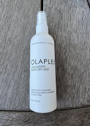 Спрей для обʼєму та захисту волосся та olaplex volumizer blow dry mist, 150 ml, новий
