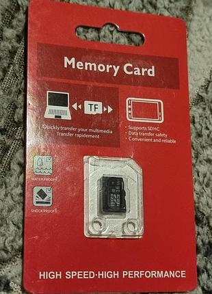 Картка пам'яті 16 Гб (436 мб ок) з бедами 6.66/15.6 microsd microsdhc