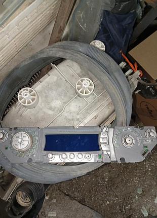 Б/у модуль индикации стиральной машины ariston aqualtis. 30410986 061091 sw 03.7.00 aqualtis lcd 62 sw 3.7