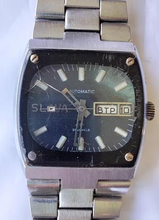 Годинник slava automatic tank