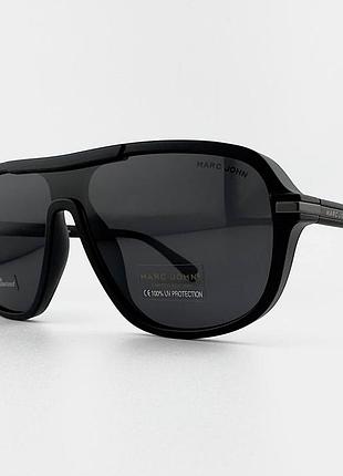 Солнцезащитные очки marc john mj0844 col.108-p1 polarized с поляризацией, черные