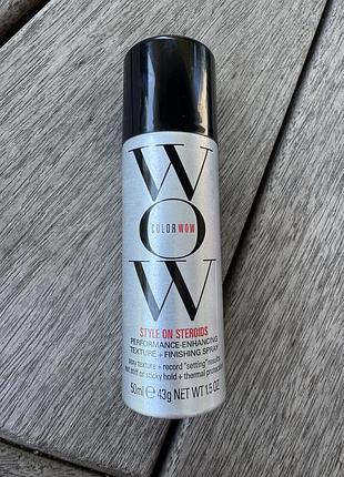 Спрей-фіксатор для воллсся від color wow, новий, з набору sephora