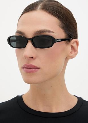 Saint laurent сонцезахисні окуляри жіночі чорні sl 872 erin