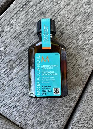 Олія для волосся moroccan oil, 25 ml, нова
