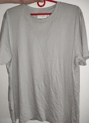 Новая сток каттон стильная фирменная футболка. topman.л